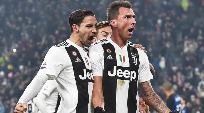 Serie A: Juventus beat Inter 1-0 to open up 11-point lead in table