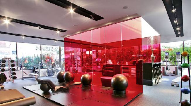 Interior Design Ideas for your Gym or Fitness Center